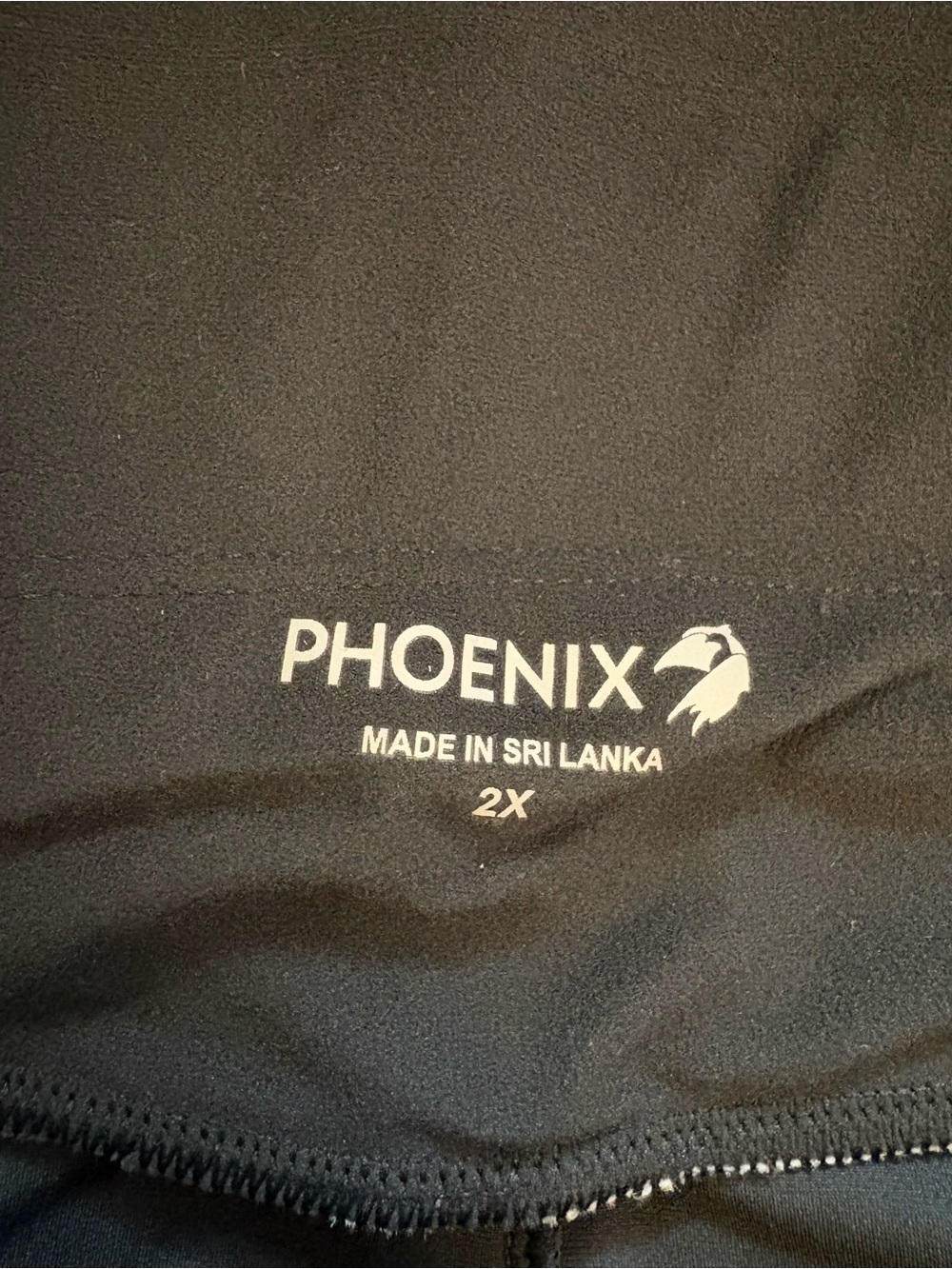 Phoenix Active Black Bergen Utility Jogger Size 2X NWT - Picture 6 of 14